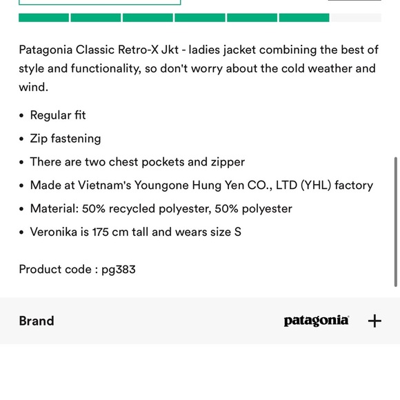 Patagonia Classic Retro-X Jacket Space Dye Oatmeal - Picture 4 of 12